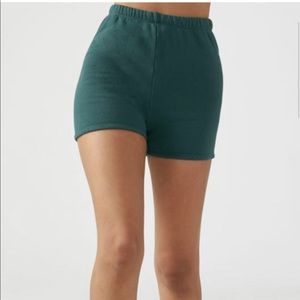 In search of! Joah brown jade shorts